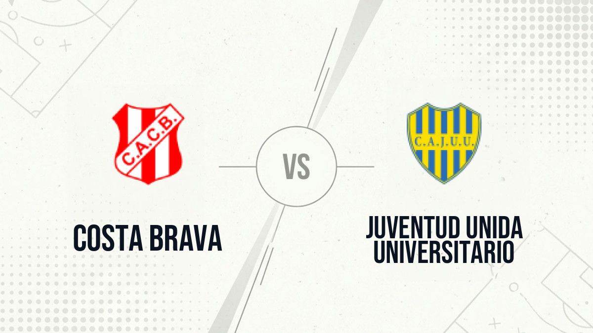 Pronostic Costa Brava Juventud Unida Universitario