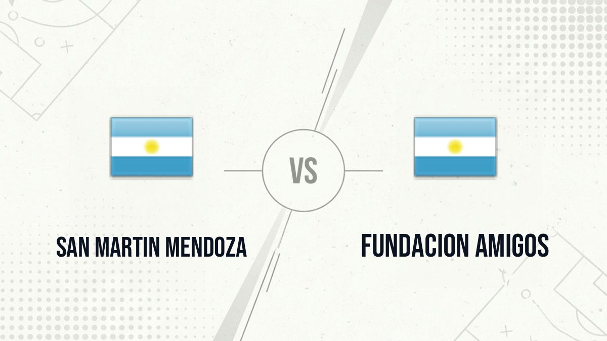 Pronostic San Martin Mendoza Fundacion Amigos