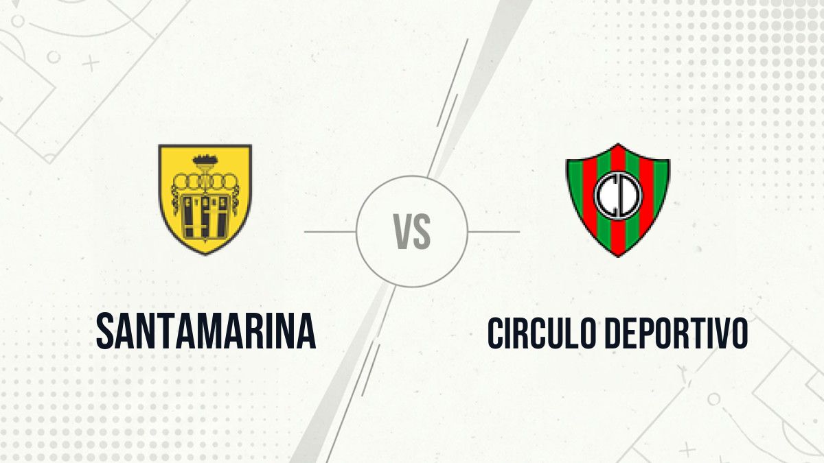 Pronostic Santamarina Circulo Deportivo