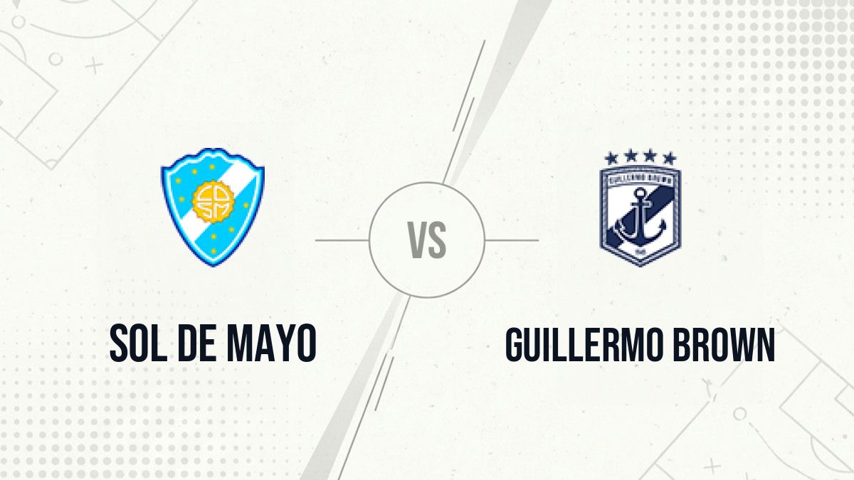 Pronostic Sol de Mayo Guillermo Brown