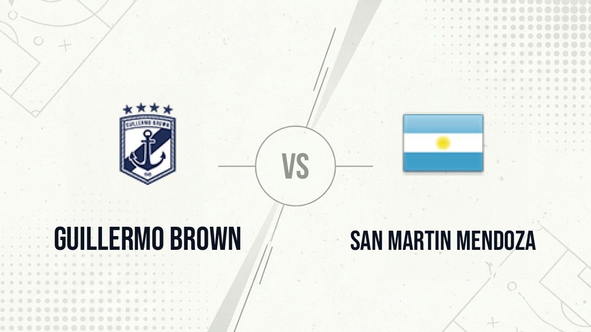 Pronostic Guillermo Brown San Martin Mendoza