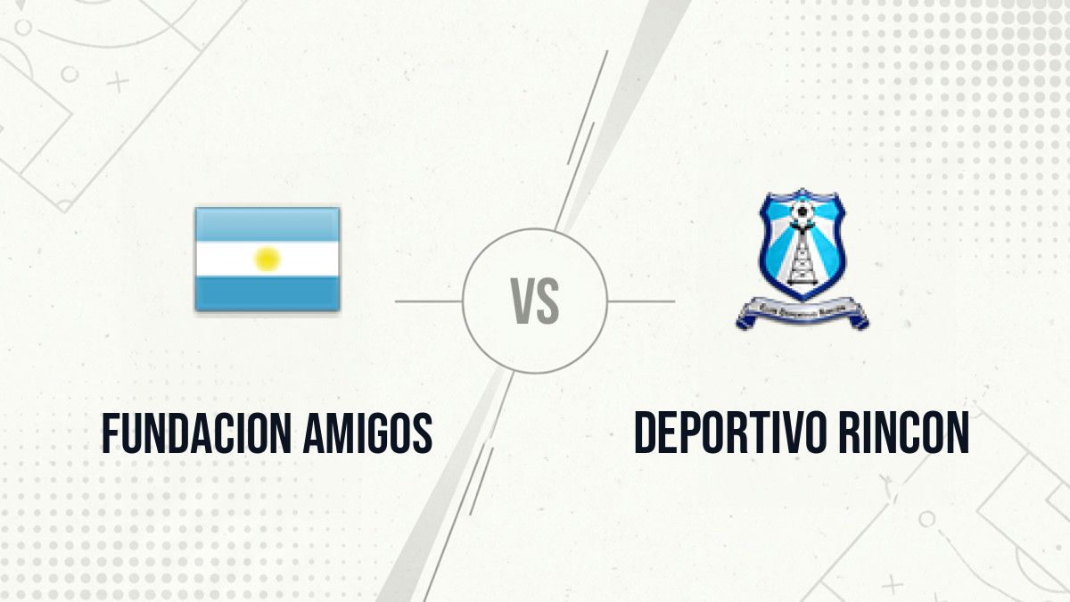 Pronostic Fundacion Amigos Deportivo Rincon