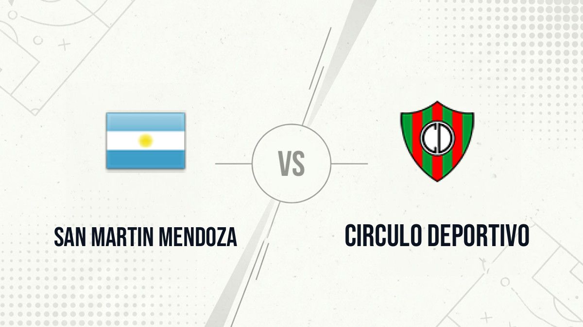 Pronostic San Martin Mendoza Circulo Deportivo