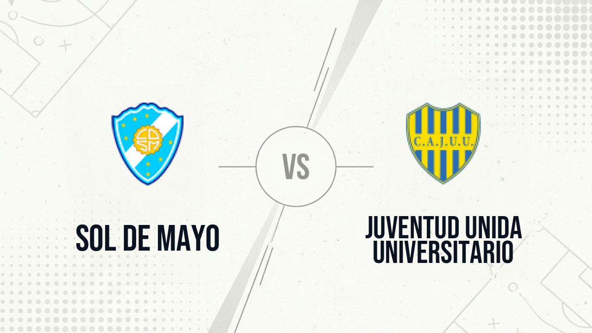 Pronostic Sol de Mayo Juventud Unida Universitario