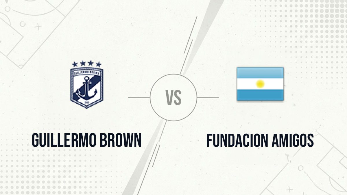 Pronostic Guillermo Brown Fundacion Amigos
