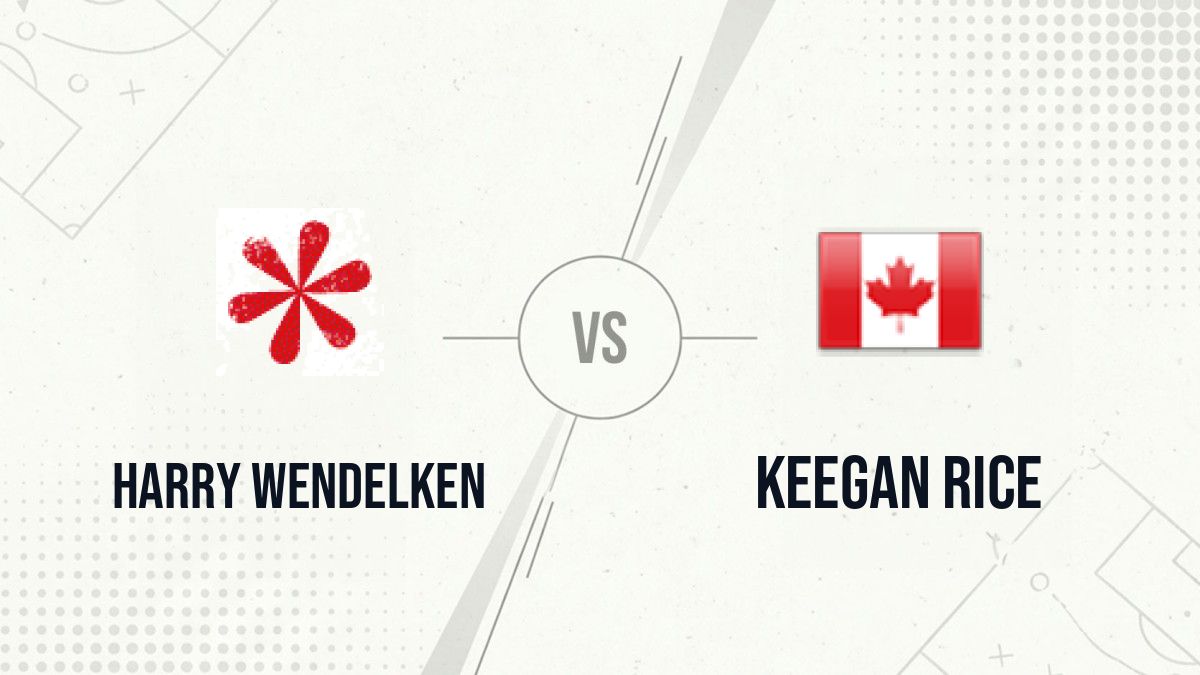 Pronostic Harry Wendelken Keegan Rice