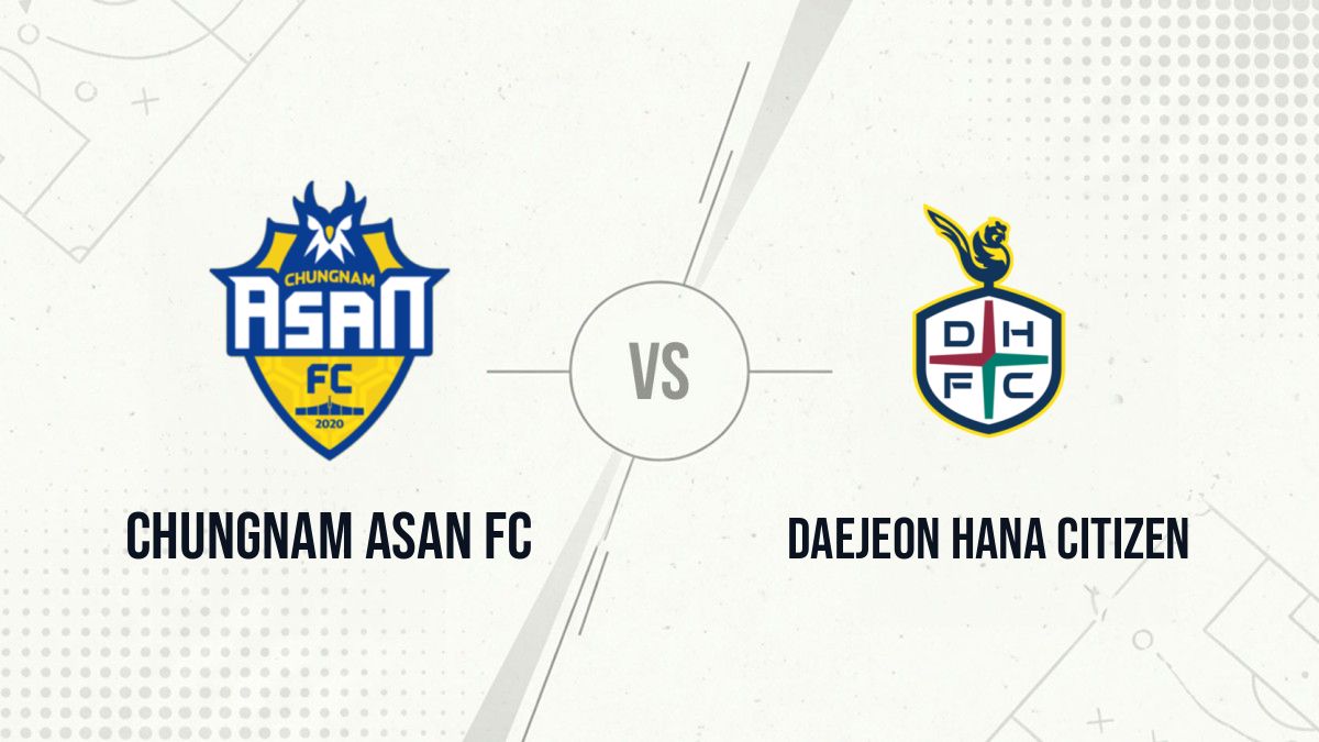Pronostic Chungnam Asan FC Daejeon Hana Citizen