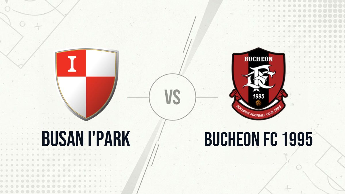 Pronostic Busan I'Park Bucheon FC 1995