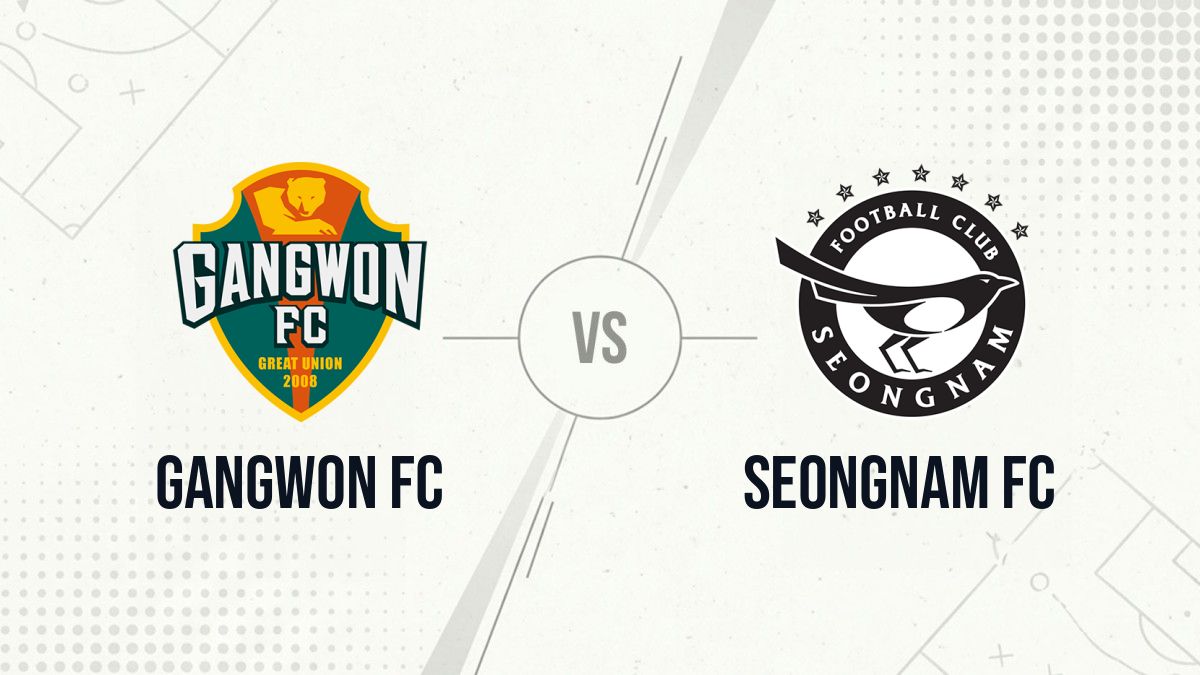 Pronostic Gangwon FC Seongnam FC
