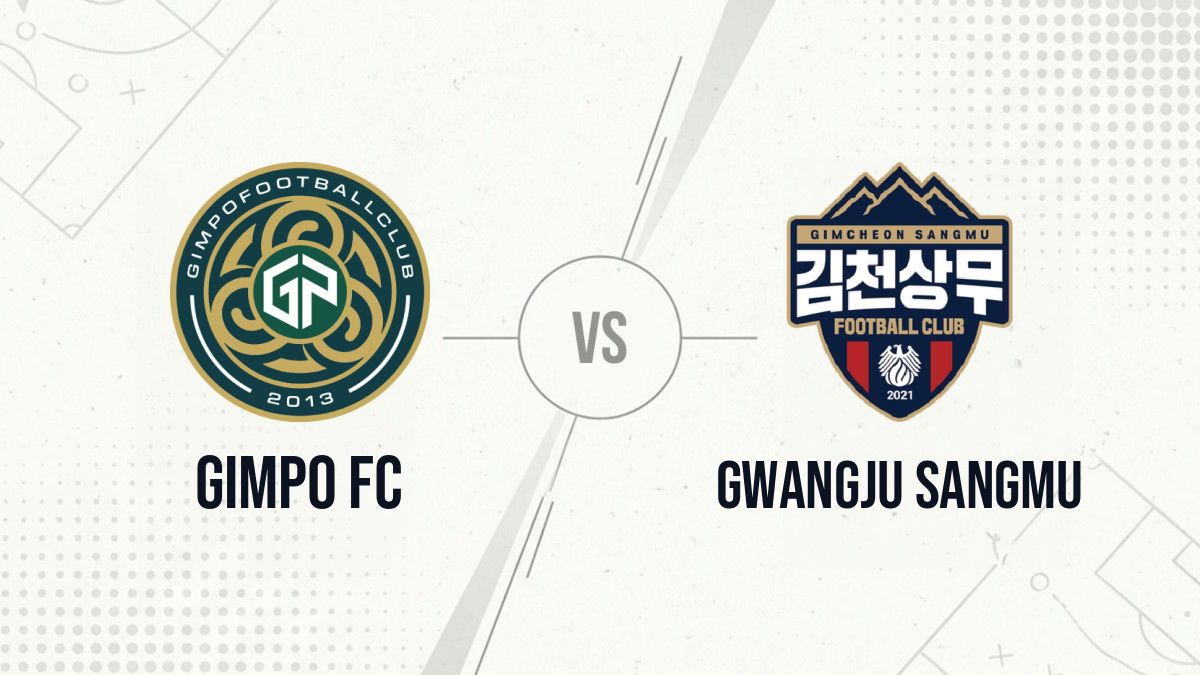 Pronostic Gimpo FC Gwangju Sangmu