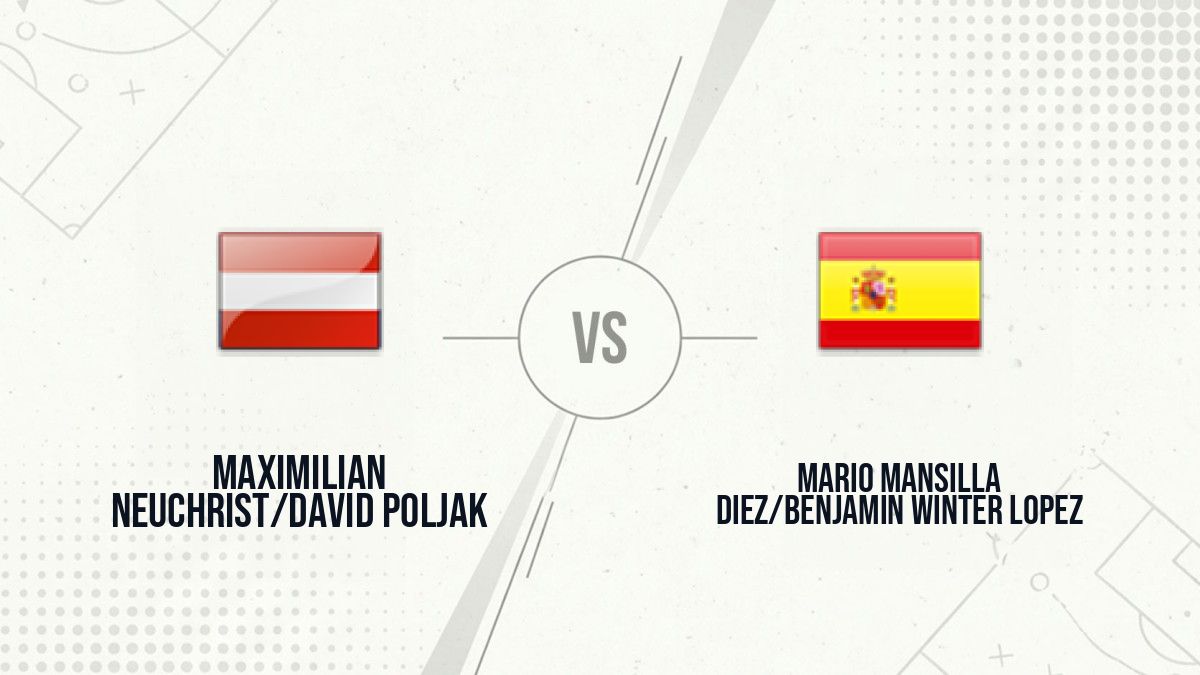 Pronostic Maximilian Neuchrist/David Poljak Mario Mansilla Diez/Benjamin Winter Lopez