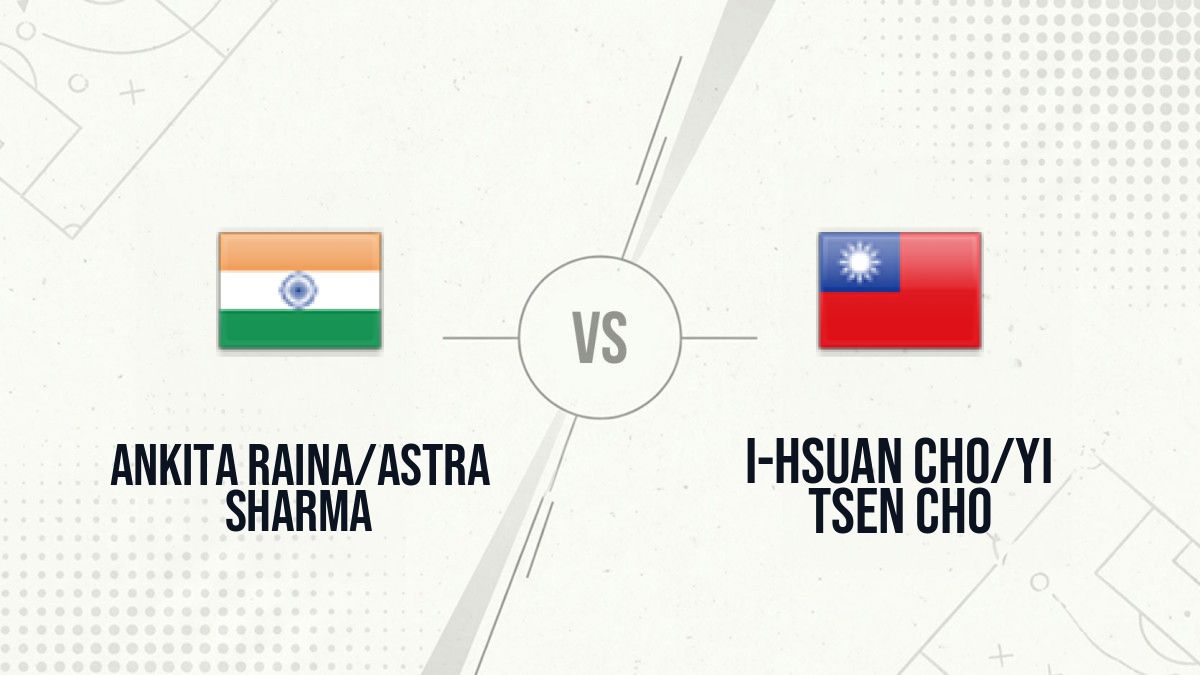 Pronostic Ankita Raina/Astra Sharma I-Hsuan Cho/Yi Tsen Cho
