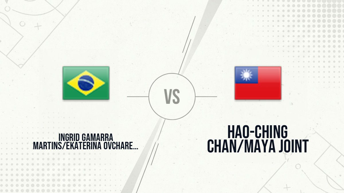 Pronostic Ingrid Gamarra Martins/Ekaterina Ovcharenko Hao-Ching Chan/Maya Joint