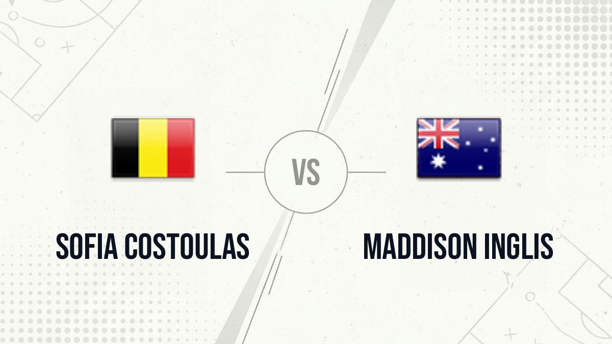 Pronostic Sofia Costoulas Maddison Inglis