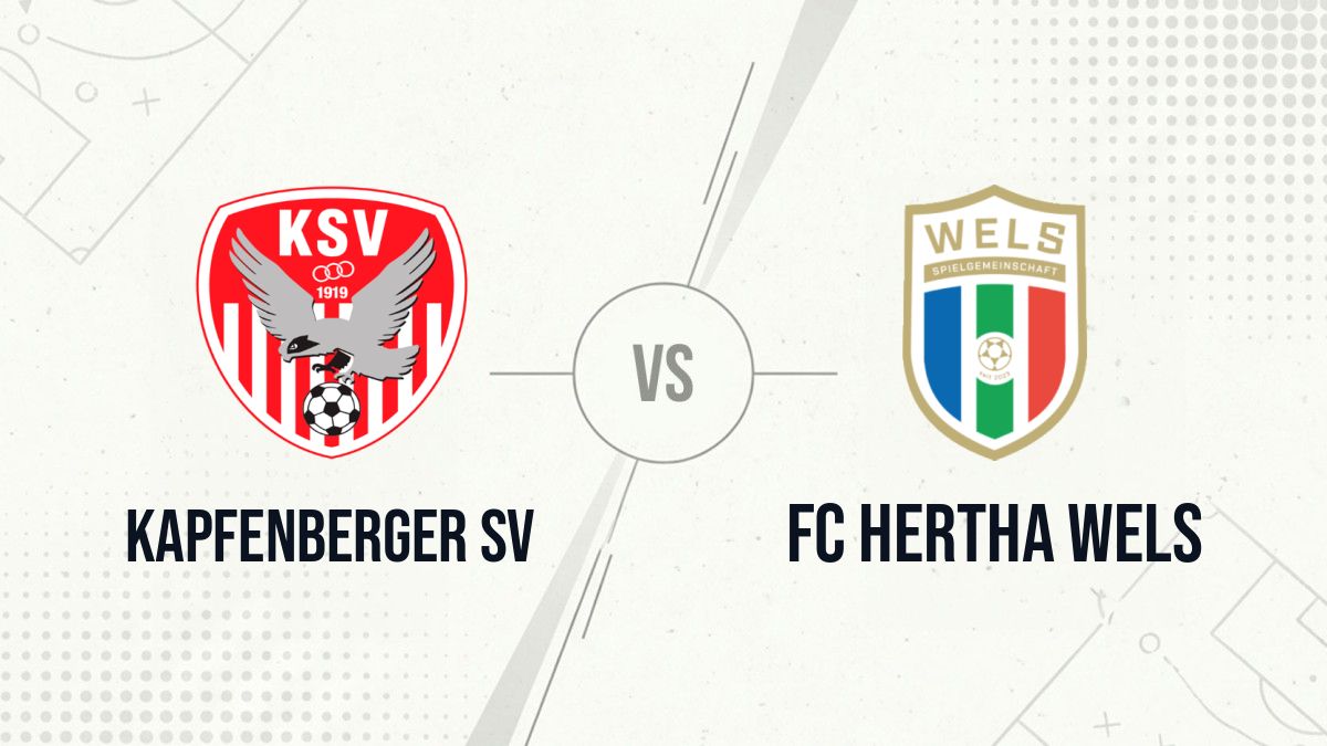 Pronostic Kapfenberger SV FC Hertha Wels