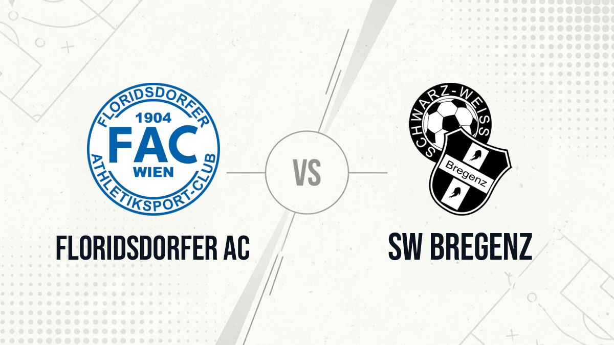 Pronostic Floridsdorfer AC SW Bregenz