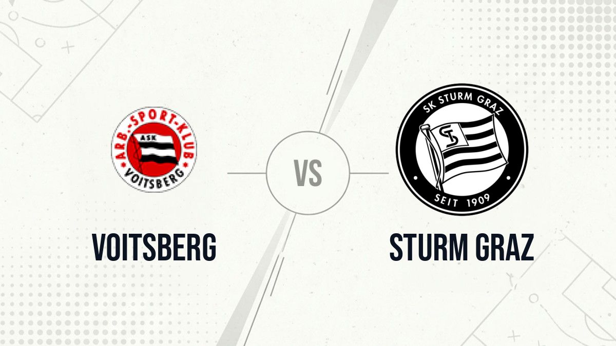 Pronostic Voitsberg Sturm Graz