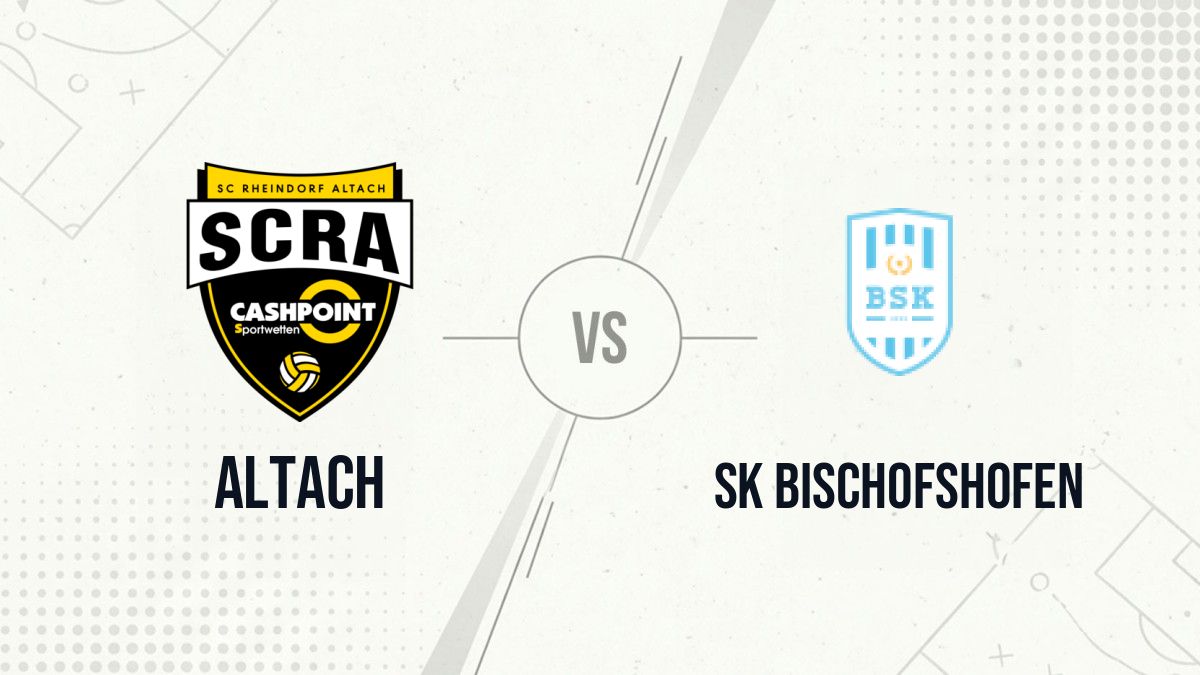 Pronostic Altach SK Bischofshofen