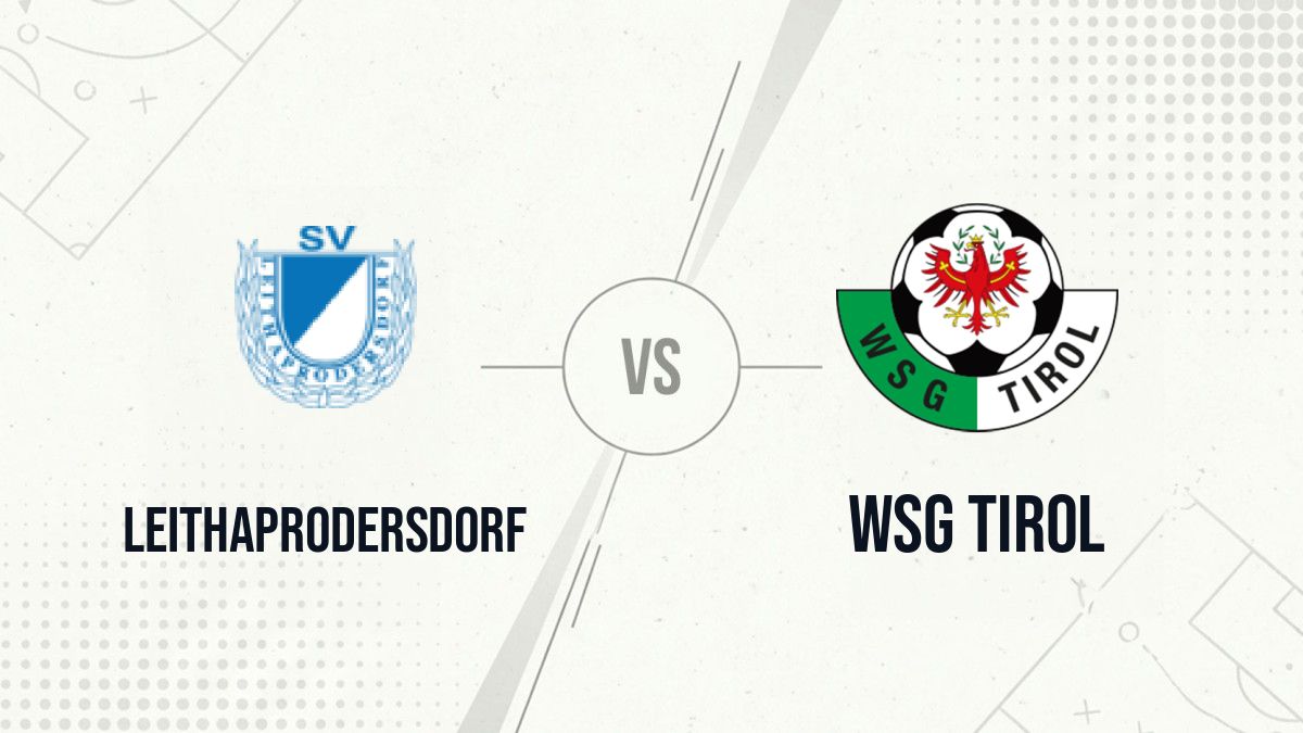 Pronostic Leithaprodersdorf WSG Tirol