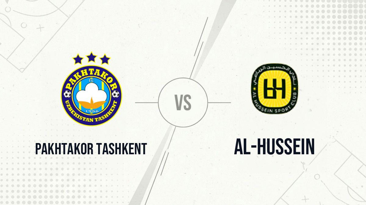 Pronostic Pakhtakor Tashkent Al-Hussein