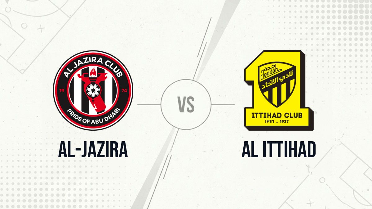 Pronostic Al-Jazira Al Ittihad