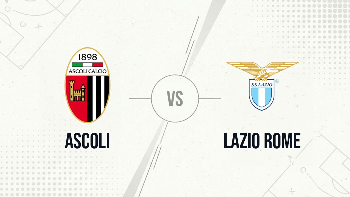 Pronostic Ascoli Lazio Rome