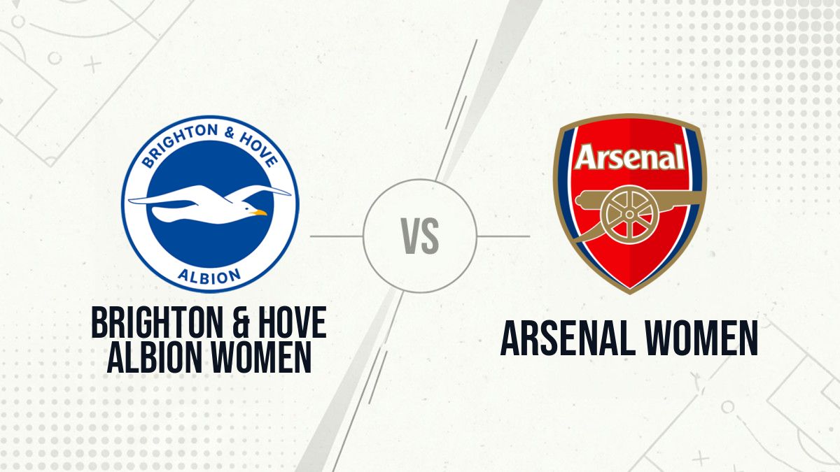 Pronostic Brighton & Hove Albion Women Arsenal Women