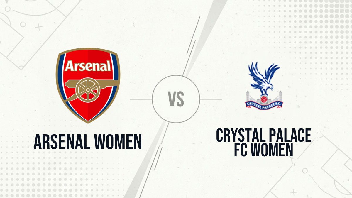 Pronostic Arsenal Women Crystal Palace FC Women