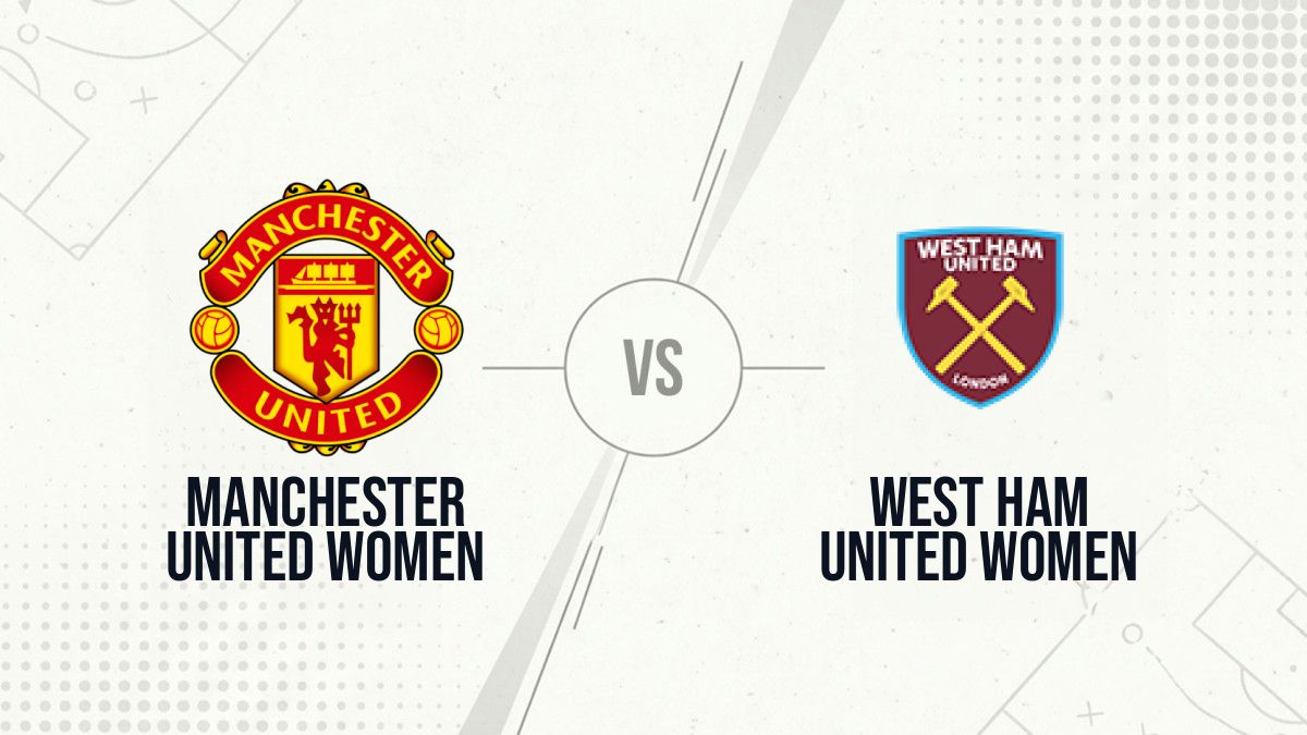 Pronostic Manchester United Women West Ham United Women