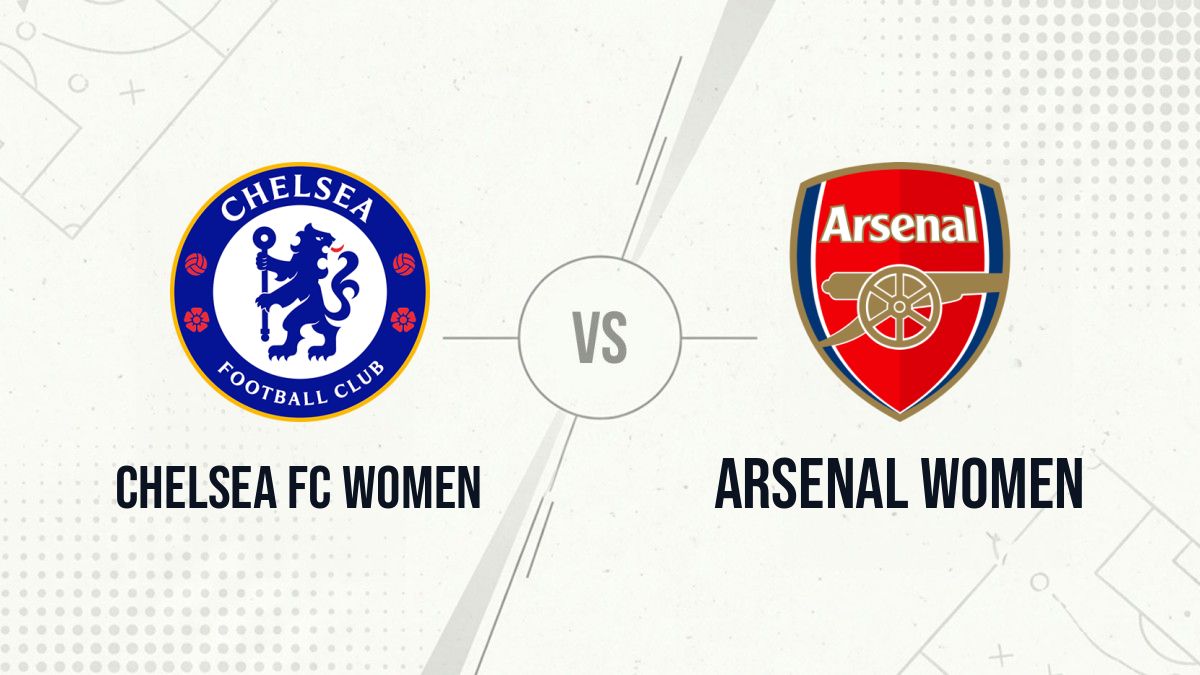 Pronostic Chelsea FC Women Arsenal Women