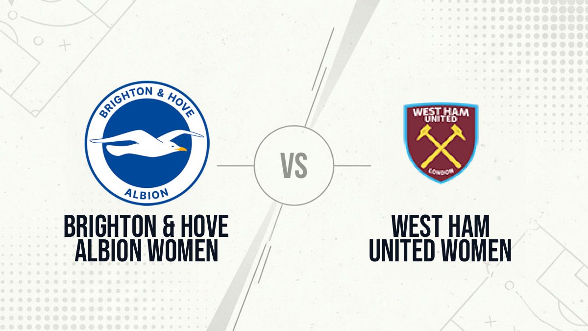 Pronostic Brighton & Hove Albion Women West Ham United Women