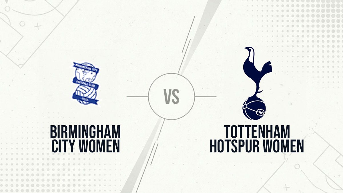 Pronostic Birmingham City Women Tottenham Hotspur Women