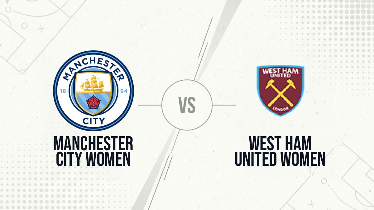 Pronostic Manchester City Women West Ham United Women