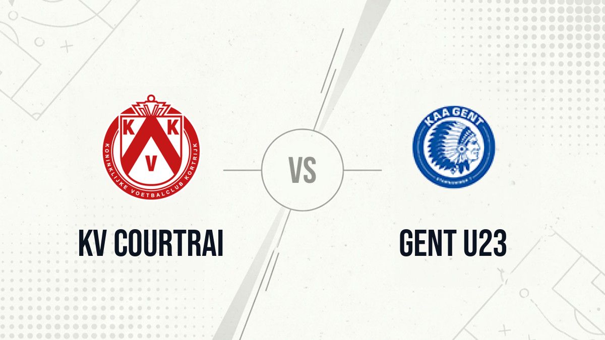 Pronostic KV Courtrai Gent U23