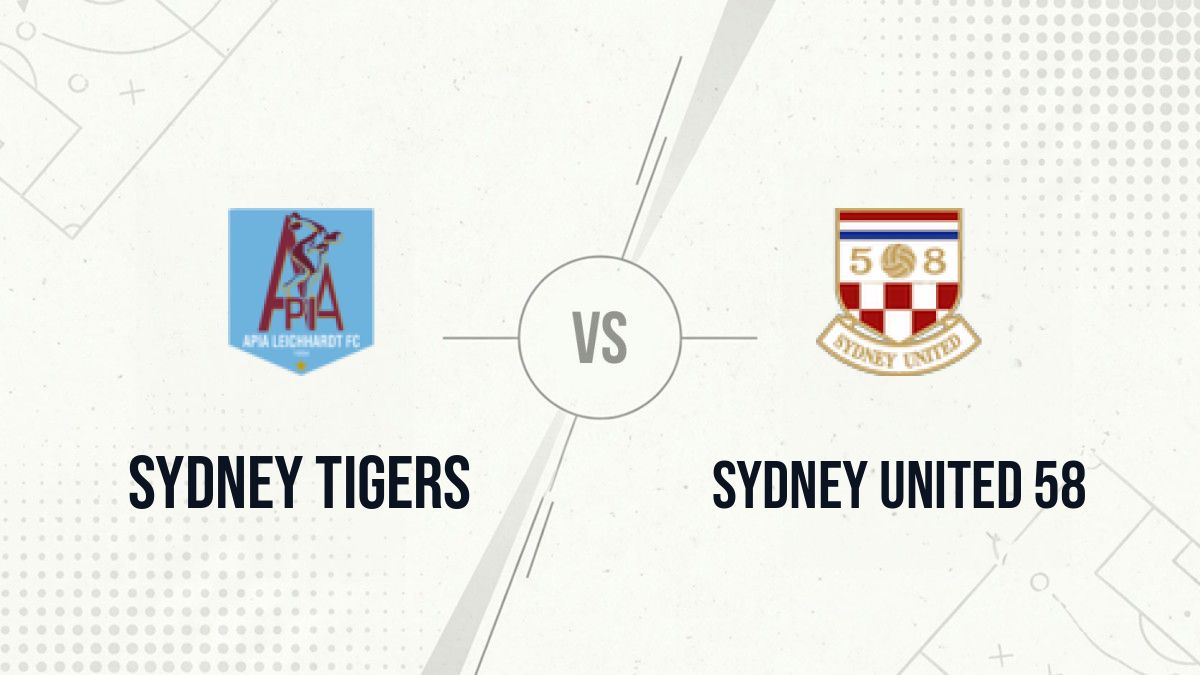 Pronostic Sydney Tigers Sydney United 58