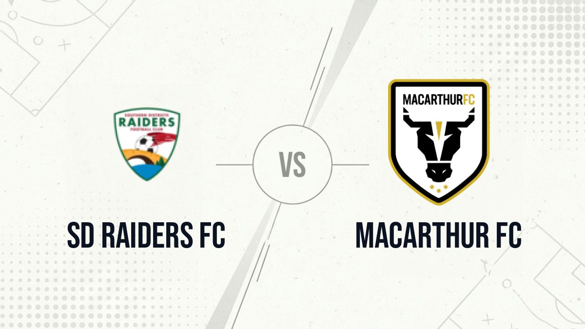 Pronostic SD Raiders FC Macarthur FC