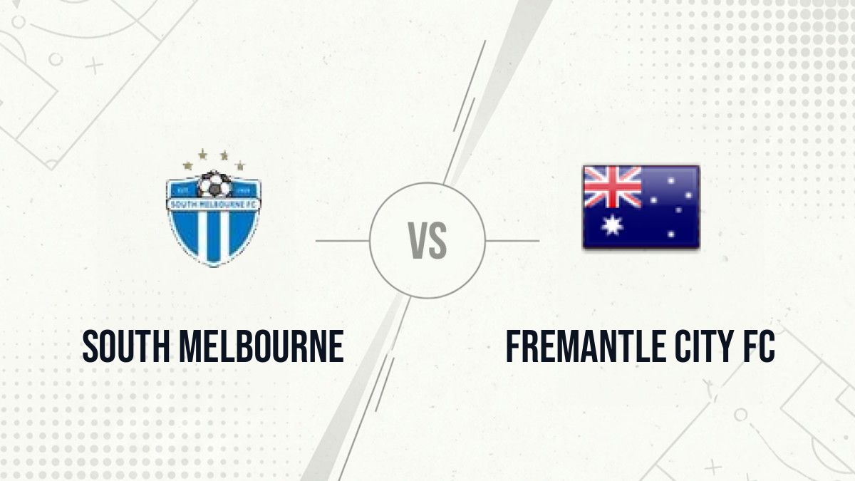 Pronostic South Melbourne Fremantle City FC