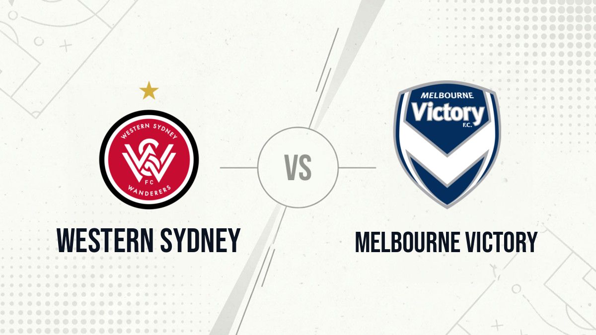 Pronostic Western Sydney Melbourne Victory