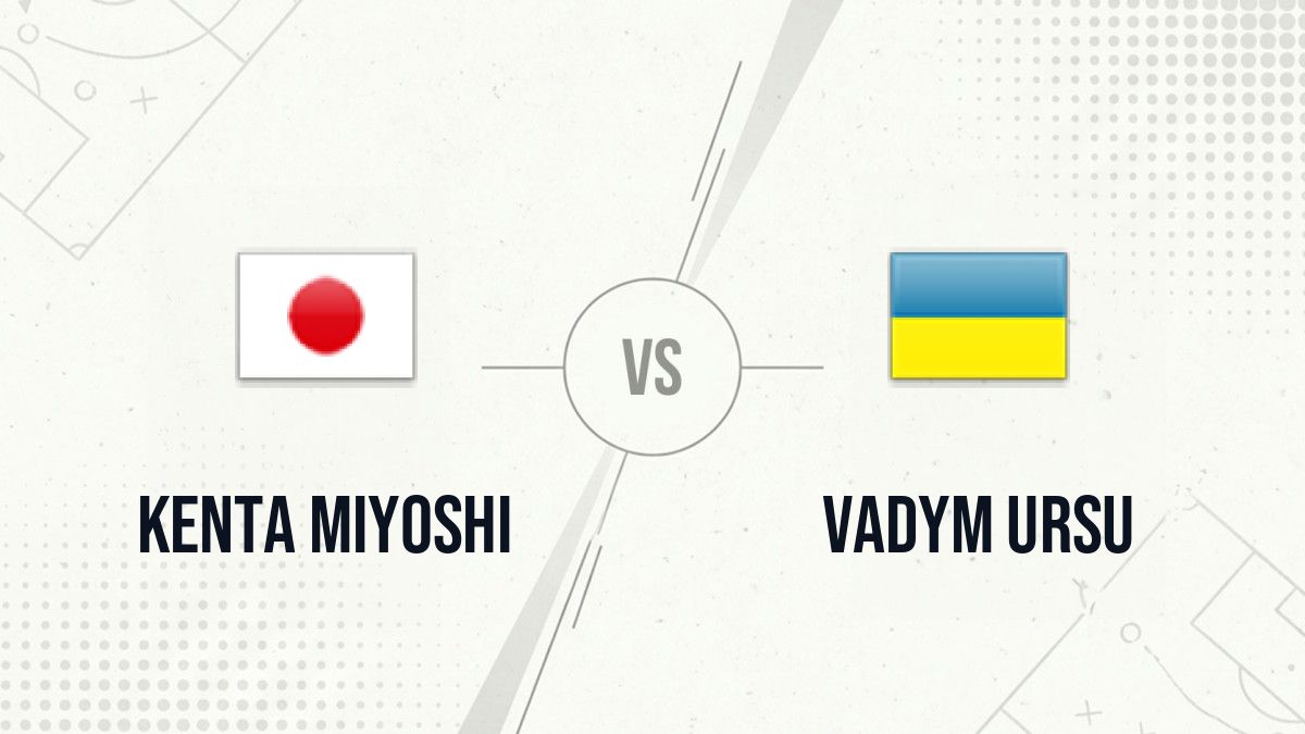 Pronostic Kenta Miyoshi Vadym Ursu