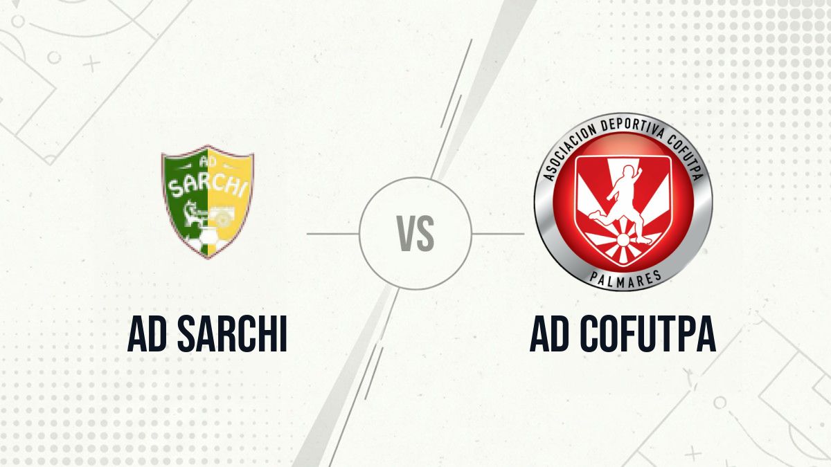 Pronostic AD Sarchi AD Cofutpa
