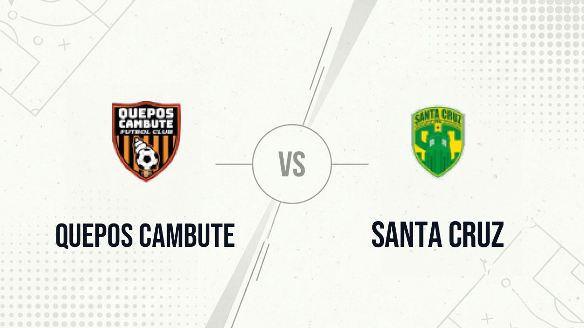 Pronostic Quepos Cambute Santa Cruz