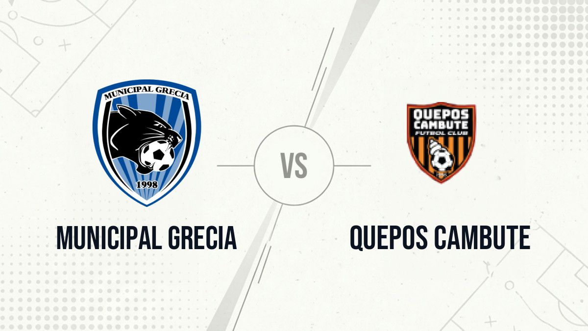 Pronostic Municipal Grecia Quepos Cambute