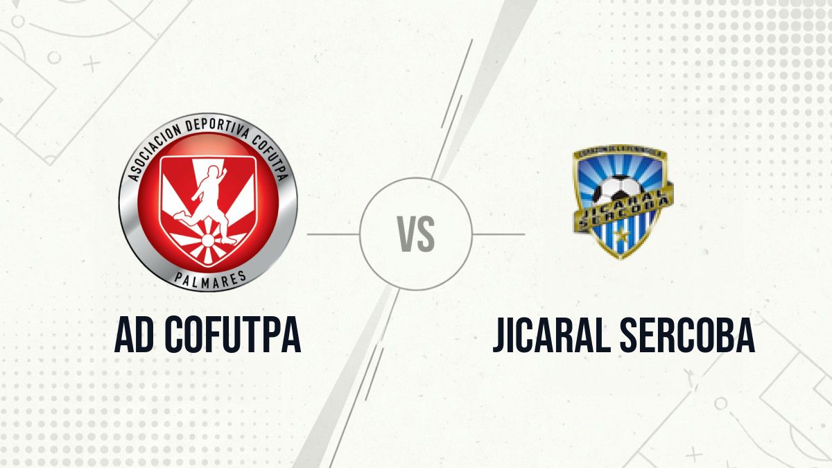 Pronostic AD Cofutpa Jicaral Sercoba