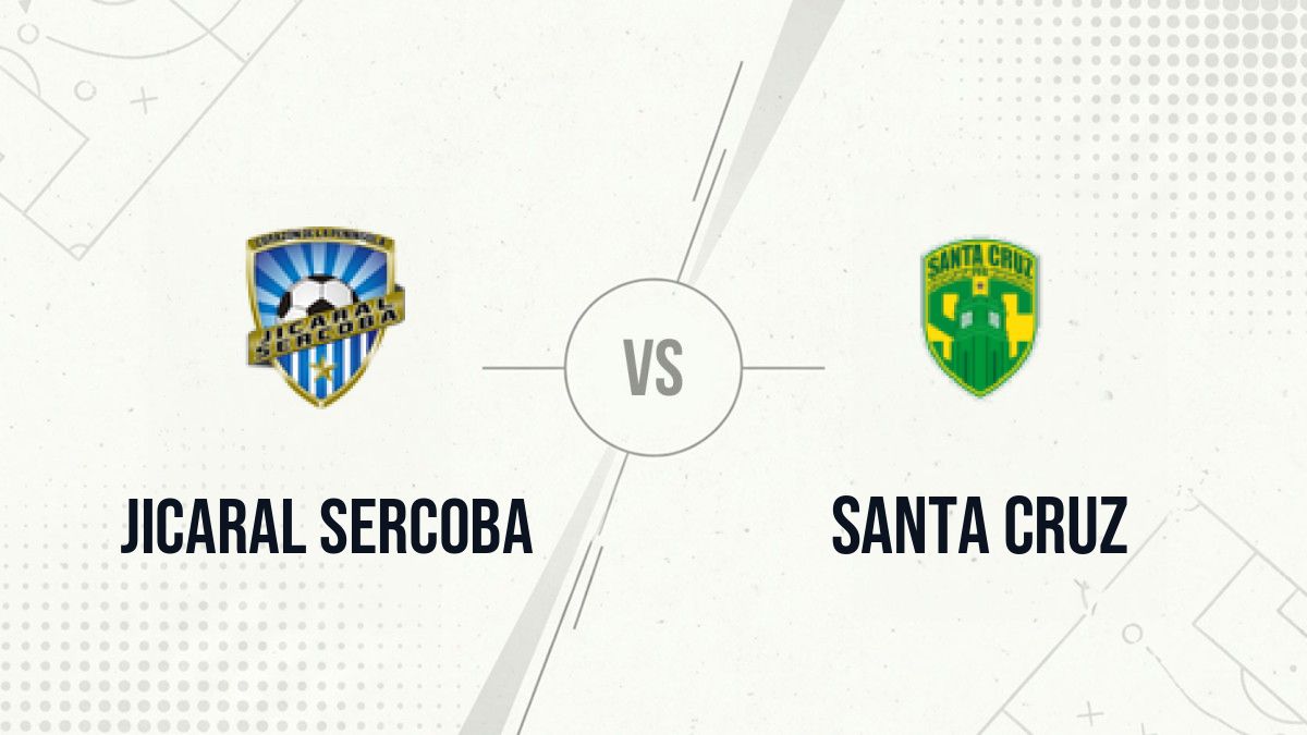 Pronostic Jicaral Sercoba Santa Cruz