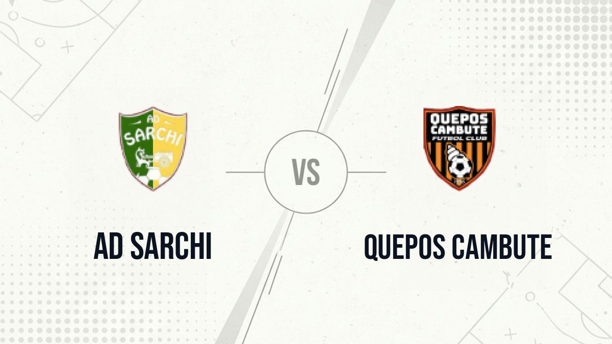 Pronostic AD Sarchi Quepos Cambute