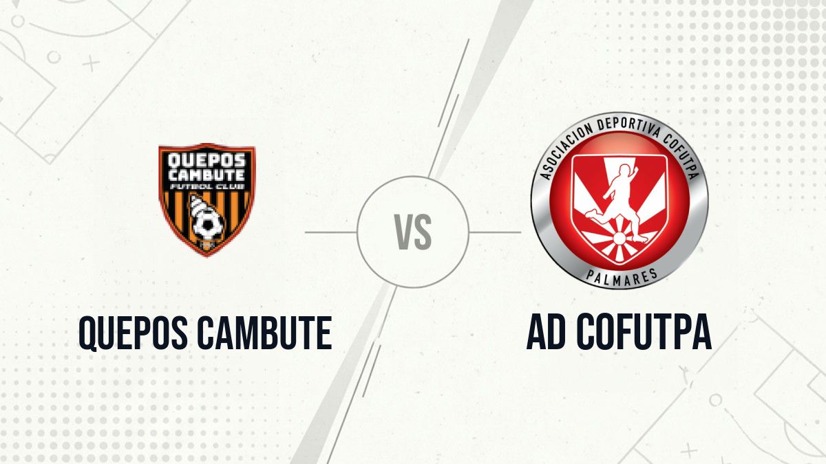 Pronostic Quepos Cambute AD Cofutpa