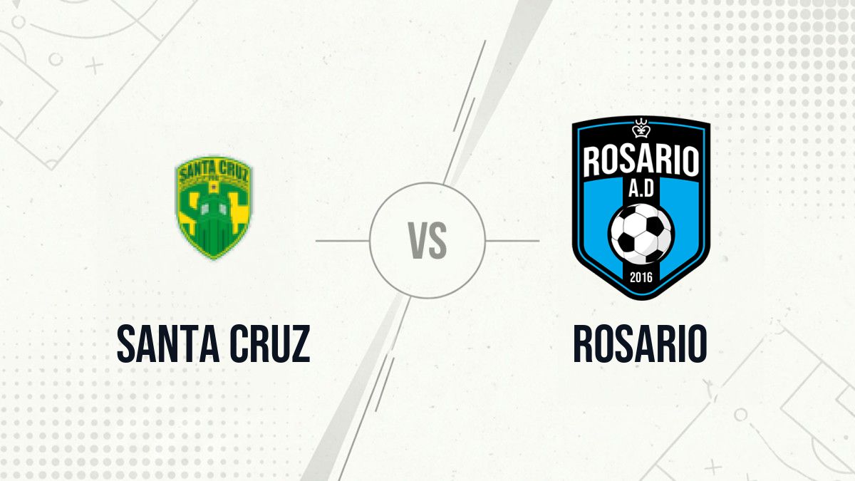 Pronostic Santa Cruz Rosario