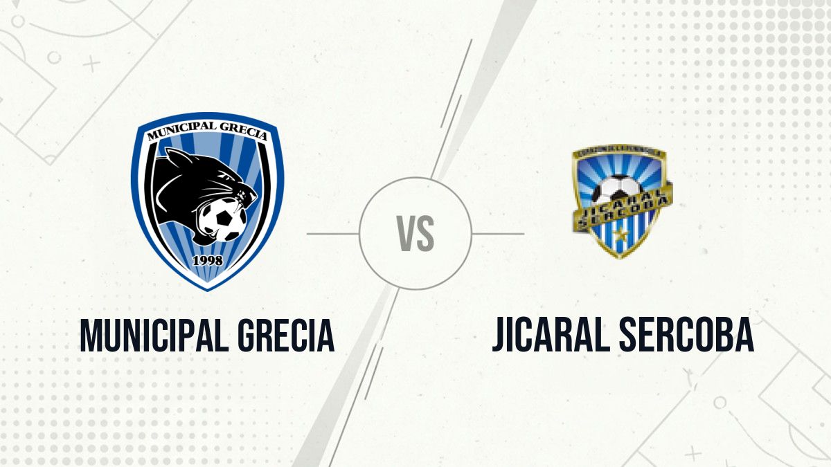 Pronostic Municipal Grecia Jicaral Sercoba