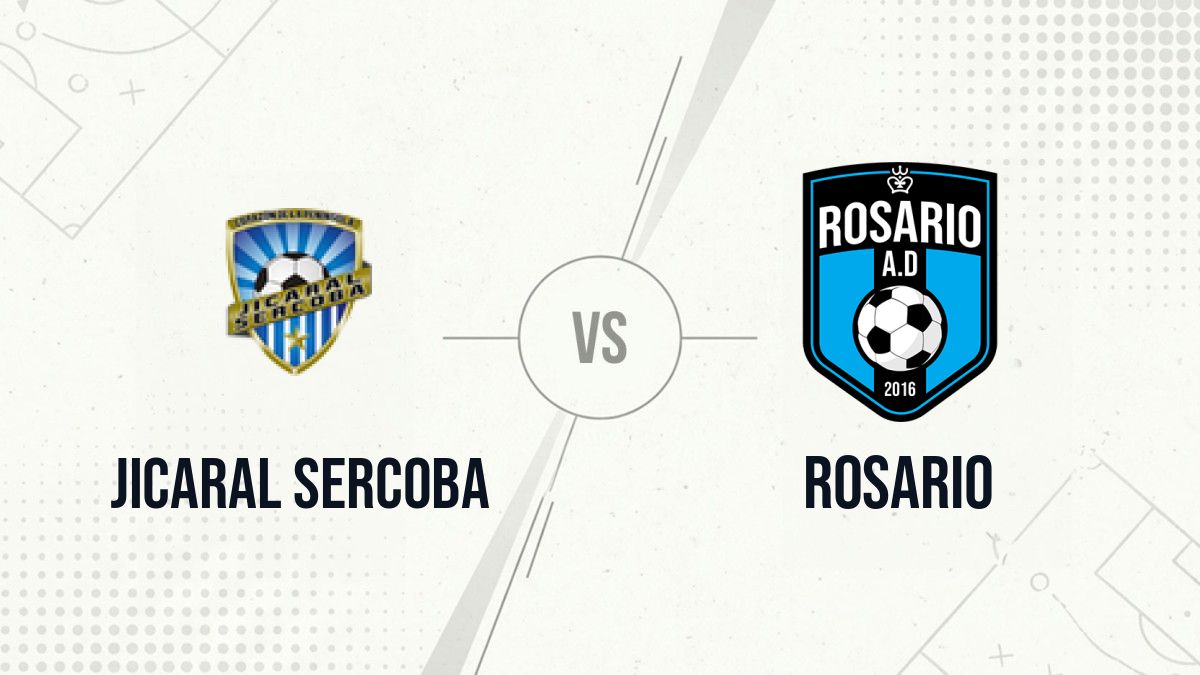 Pronostic Jicaral Sercoba Rosario