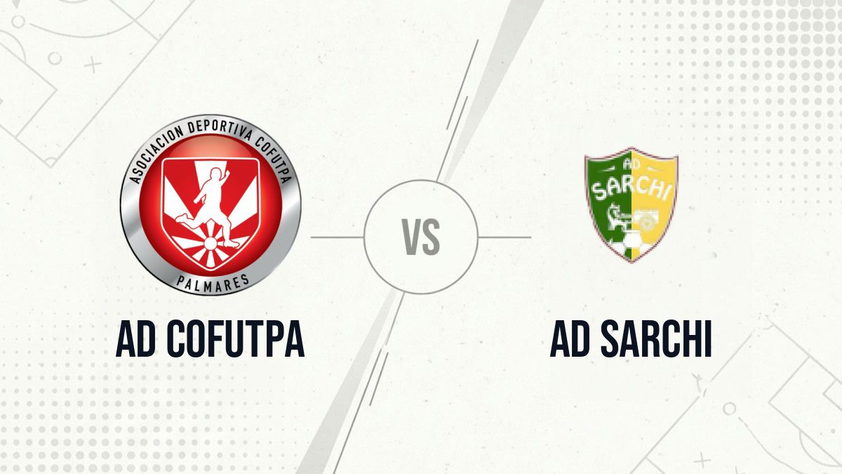 Pronostic AD Cofutpa AD Sarchi